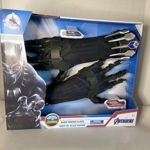Black panther gloves with battle sounds Clearance